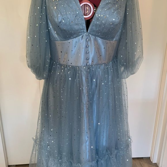 Whimsical Star Dress - Picture 2 of 10